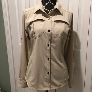 Columbia Omni shade shirt